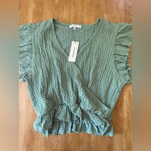 NWT Sage Francesca's Morgan Top 2022